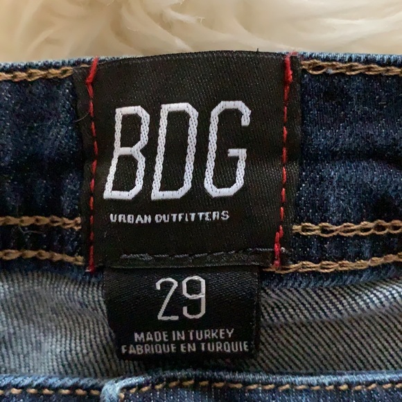 EUC UO BDG High Waist Straight Crop Jeans size 29 - Picture 8 of 9